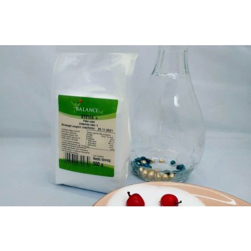 Stevia PLUS 500 g (4x Süßstoffstärke)