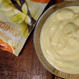 Lowcarb Pudding (Bananengeschmack)  3*60g