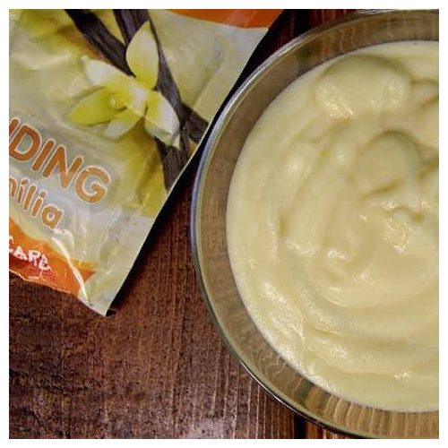 Lowcarb Pudding (Bananengeschmack)  3*60g