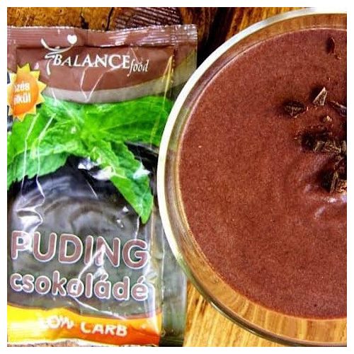 Lowcarb Pudding (Schokoladengeschmack) 3*60g