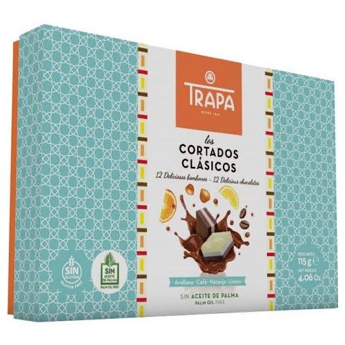 Trapa Cortados Clásicos 115g - Bonbonauswahl in 4 Geschmacksrichtungen
