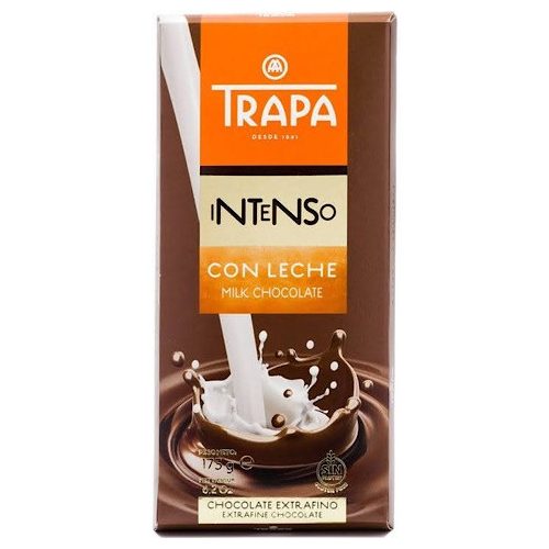 Trapa Intenso, Tafel Milchschokolade, 175g