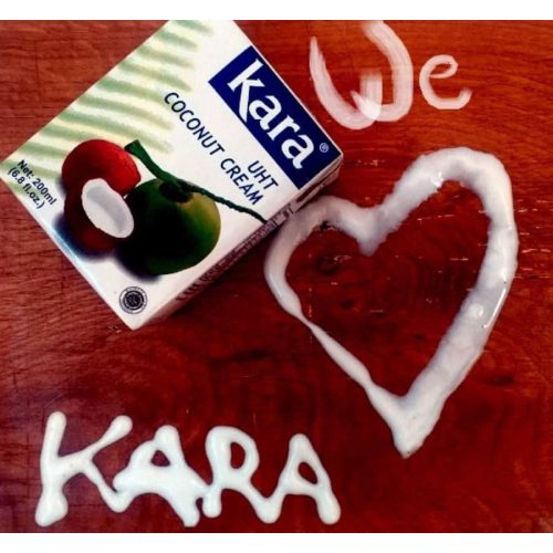Kara Kokoscreme UHT 200ml