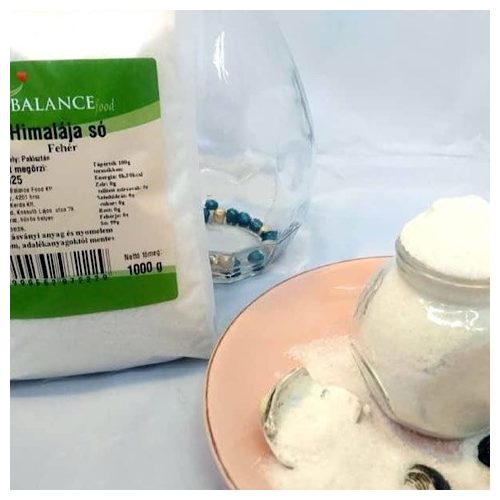 Himalaya-Salz, weiß 1000 g / 1 kg