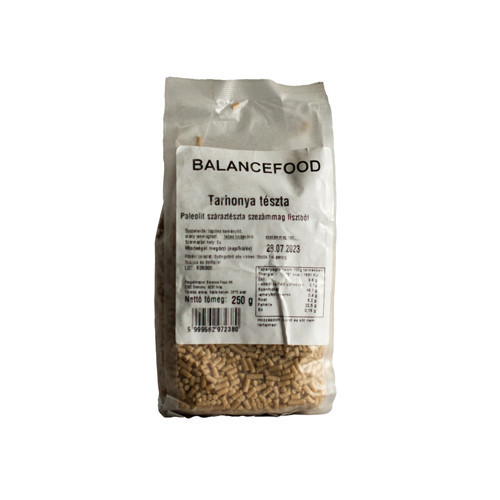 Balance Food Paläolithische trockene Nudeln aus Sesammehl, Tarhonya 250g