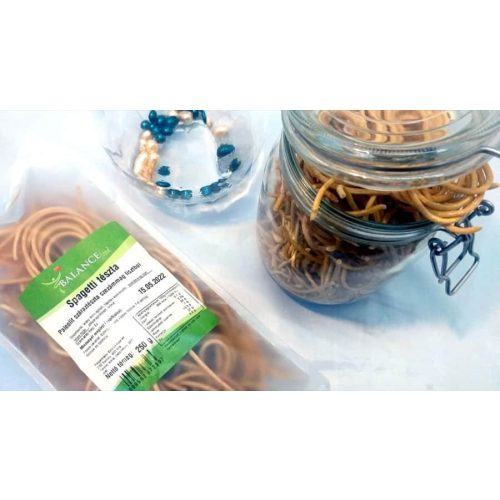 Balance Food Paläolithische Trockene Nudeln Aus Sesammehl, Spaghetti 250 g