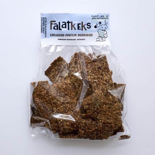 Falatka - Eiweißsamenkeks mit Kokosnuss 80 g (glutenfrei, laktosefrei, vegan)
