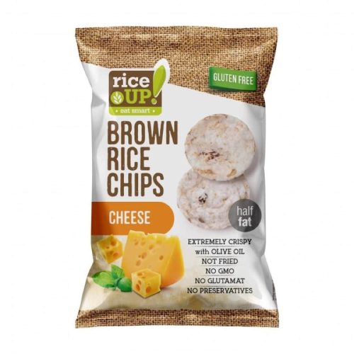 Rice Up Käse Reischips 60g