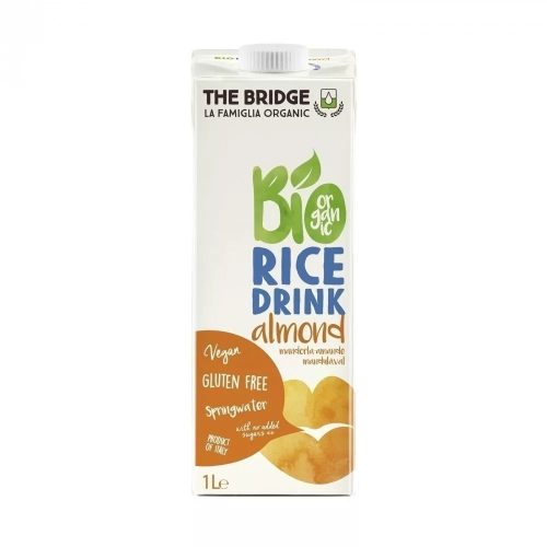 The Bridge Bio Mandel-Reis-Drink 1000 ml