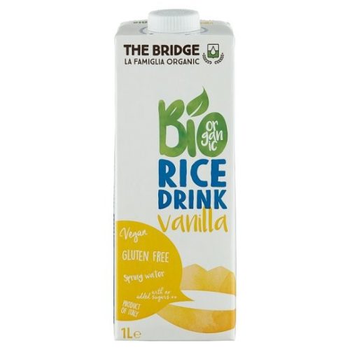 The Bridge Bio Vanille Reismilch 1000 ml