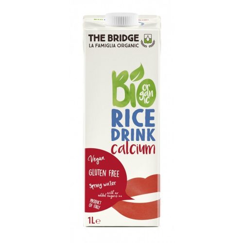 The Bridge Bio Reisgetränk mit Calcium 1000 ml