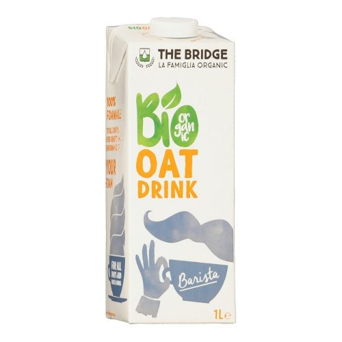 The Bridge Bio Barista Hafergetränk 1000 ml