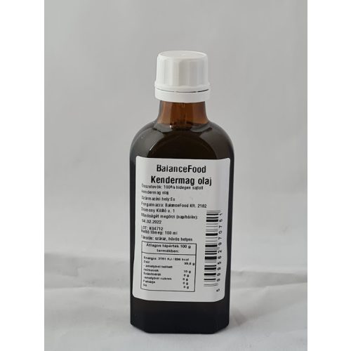 Hanfsamenöl 100 ml