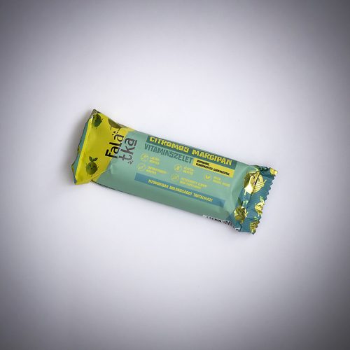 Falatka Zitronen-Marzipan Vitaminriegel Mit Schokoladenglasur 47G