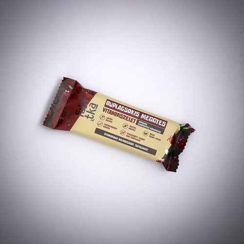 Falatka Doppelte Schokolade-Kirsche Vitaminriegel Mit Schokoladenglasur 47G
