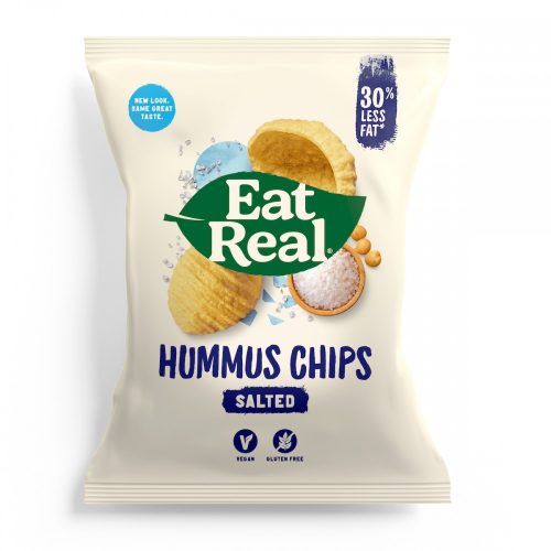 Eat Real Hummus Chips - Meersalz 45g