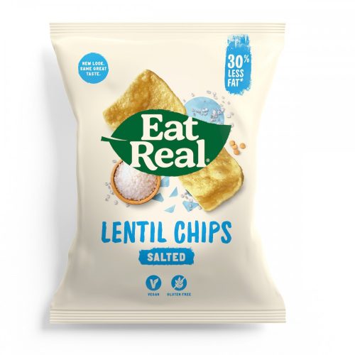 Eat Real Linsenchips - Meersalz 40g