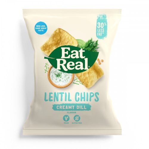 Eat Real Linsenchips - Creme Dill 40g