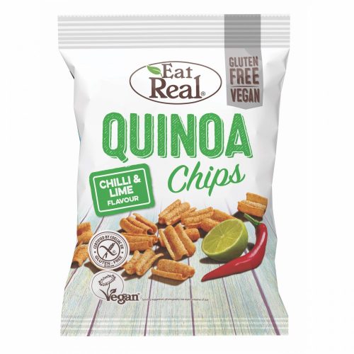 Eat Real Quinoa Chips - Chili und Limette 30g