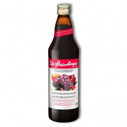 Dr. Steinberger Antioxidantien - Gemischter Fruchtsaft (Bio) - 750 ml