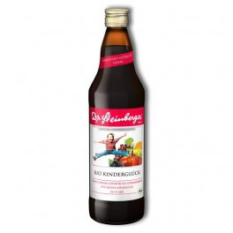   Dr. Steinberger Bio Kinderglück - eisenhaltiger gemischter Fruchtsaft (nicht nur) für Kinder - 750 ml