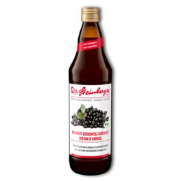 Dr. Steinberger Apfelbeerensaft (Aroniasaft) - 750 ml