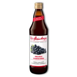Dr. Steinberger Roter Traubensaft (Bio) - 750 ml