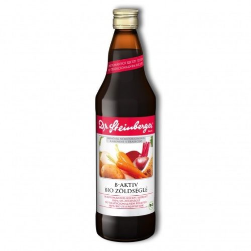 Dr. Steinberger B-Aktiv Gemüsesaft (Bio) - 750 ml