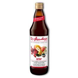   Dr. Steinberger Detox - gemischter Frucht- und Gemüsesaft (bio) - 750 ml