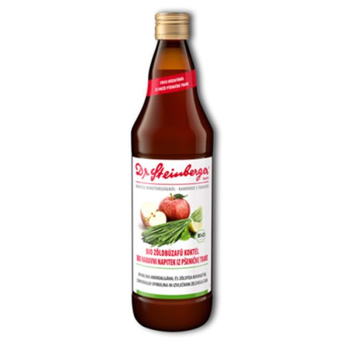 Dr. Steinberger Weizengras-Cocktail (Bio) - 750 ml
