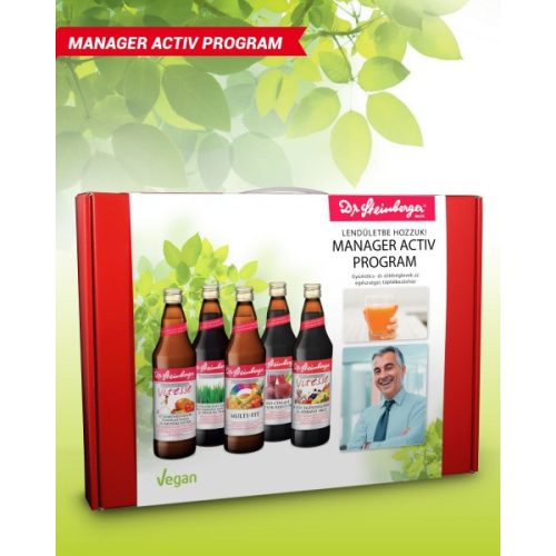 Dr. Steinberger Manager Activ Programm