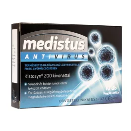   Medistus® Antivirus Weichpastille Medizintechnisches Produkt CE 0481