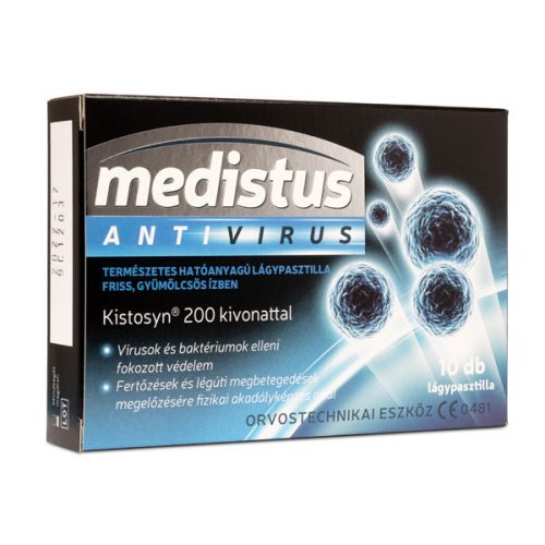Medistus® Antivirus Weichpastille Medizintechnisches Produkt CE 0481