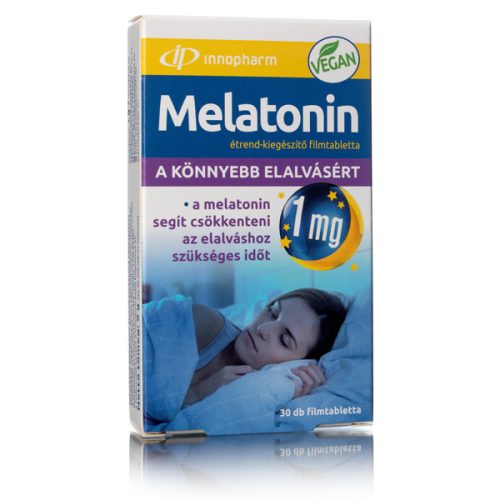 Innopharm Melatonin Nahrungsergänzungsmittel Filmtablette 30 Stk.