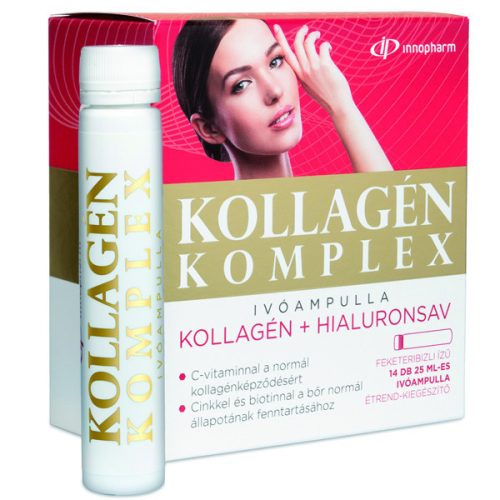 Innopharm Kollagen-Komplex Trinkampulle 25ml (14Stk)