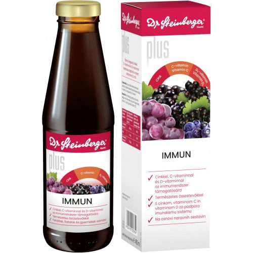 Dr. Steinberger Immun Plus Nahrungsergänzungsmittel mit Zink, Vitamin C und Vitamin D3 (450ml)