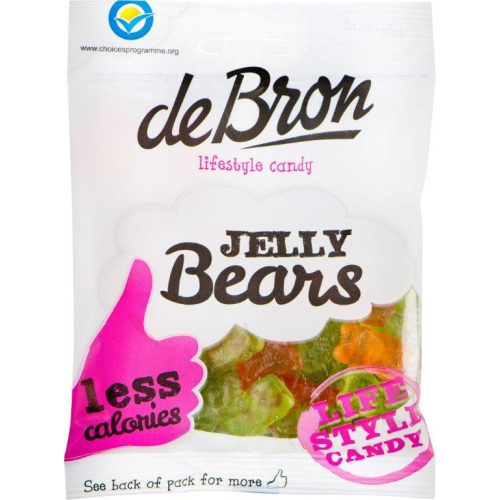 DeBron „Jelly bears” Bonbons 90 g