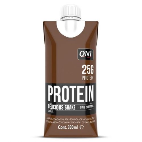 QNT Delicious Protein Shake 330ml Protein Drink – Schokolade