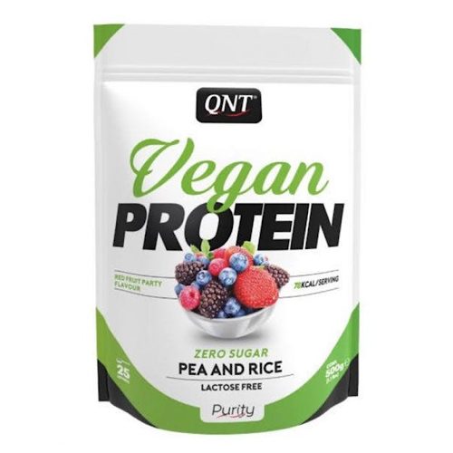  QNT Vegan Protein 500g - Red Fruits Party