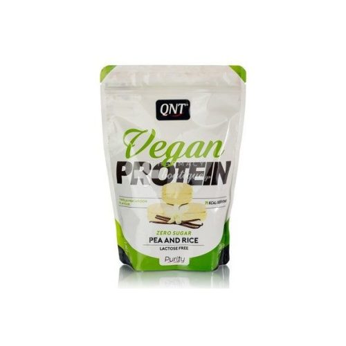 QNT Vegan Protein 500g - Vanilia macaron