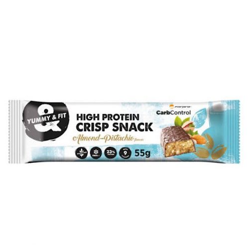 Forpro High Protein Crisp Snack 24 x 55g - Almond-Pistacio 