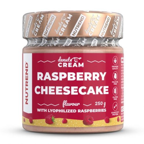 Nutrend DeNuts Cream Raspberry Cheesecake 250 g