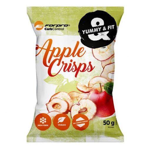 Forpro Dried Apple Crisps 15x50g
