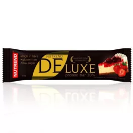 Nutrend Deluxe Protein Riegel 60g - Strawberry Cheescake