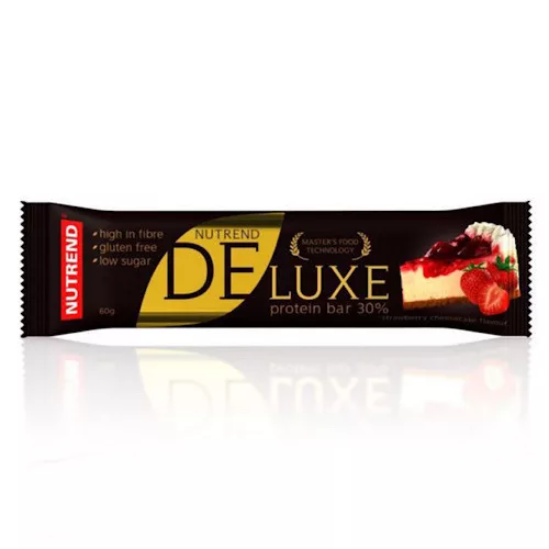 Nutrend Deluxe Protein Riegel 60g - Strawberry Cheescake