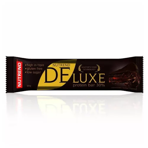 Nutrend Deluxe Protein Riegel 60g - Choco-sacher
