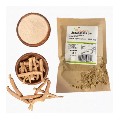 Ashwaganda Pulver 125 g