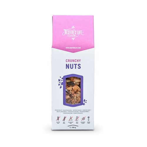 Hester's Life Crunchy Nuts - knusprige samen 300 g