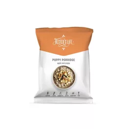   Hester's Life Poppy Porridge-  Apfel und Mohn Haferbrei 50 g