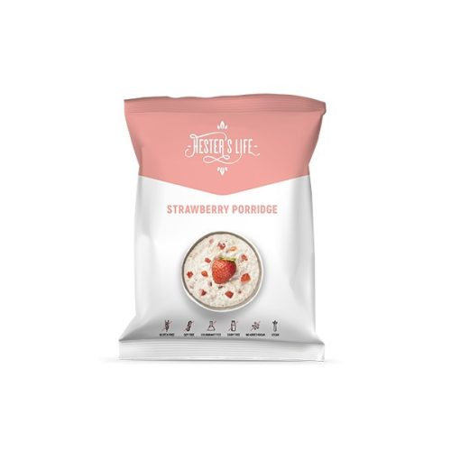 Hester's Life Strawberry Porridge - Erdbeerbrei 50 g
